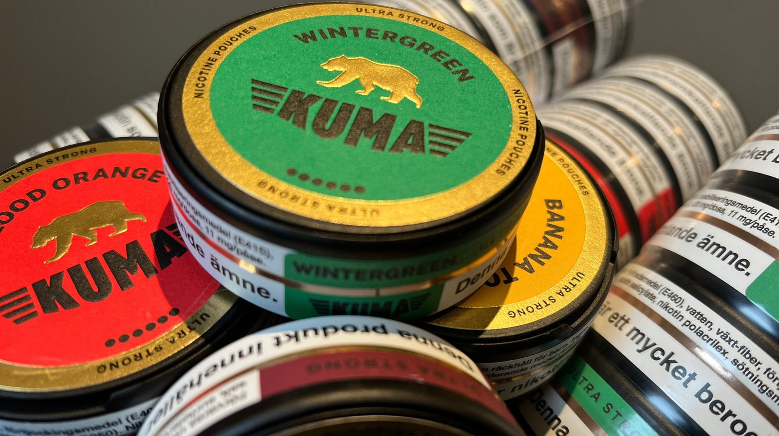 KUMA Nicotine Pouches: The Swedish Bear-Strength Brand You Need to Try - The Snus Outlet