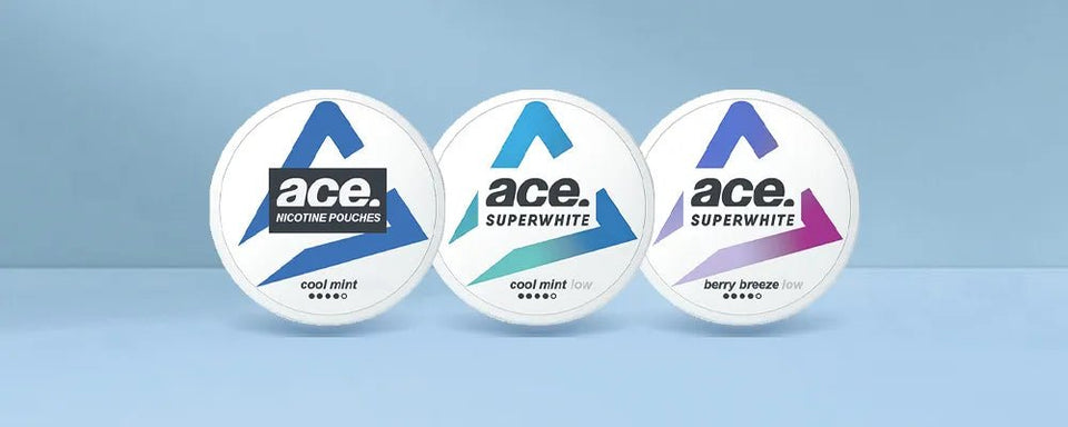 ACE Nicotine Pouches: Complete Guide to Flavors, Strengths and Prices in Europe (2026) - The Snus Outlet