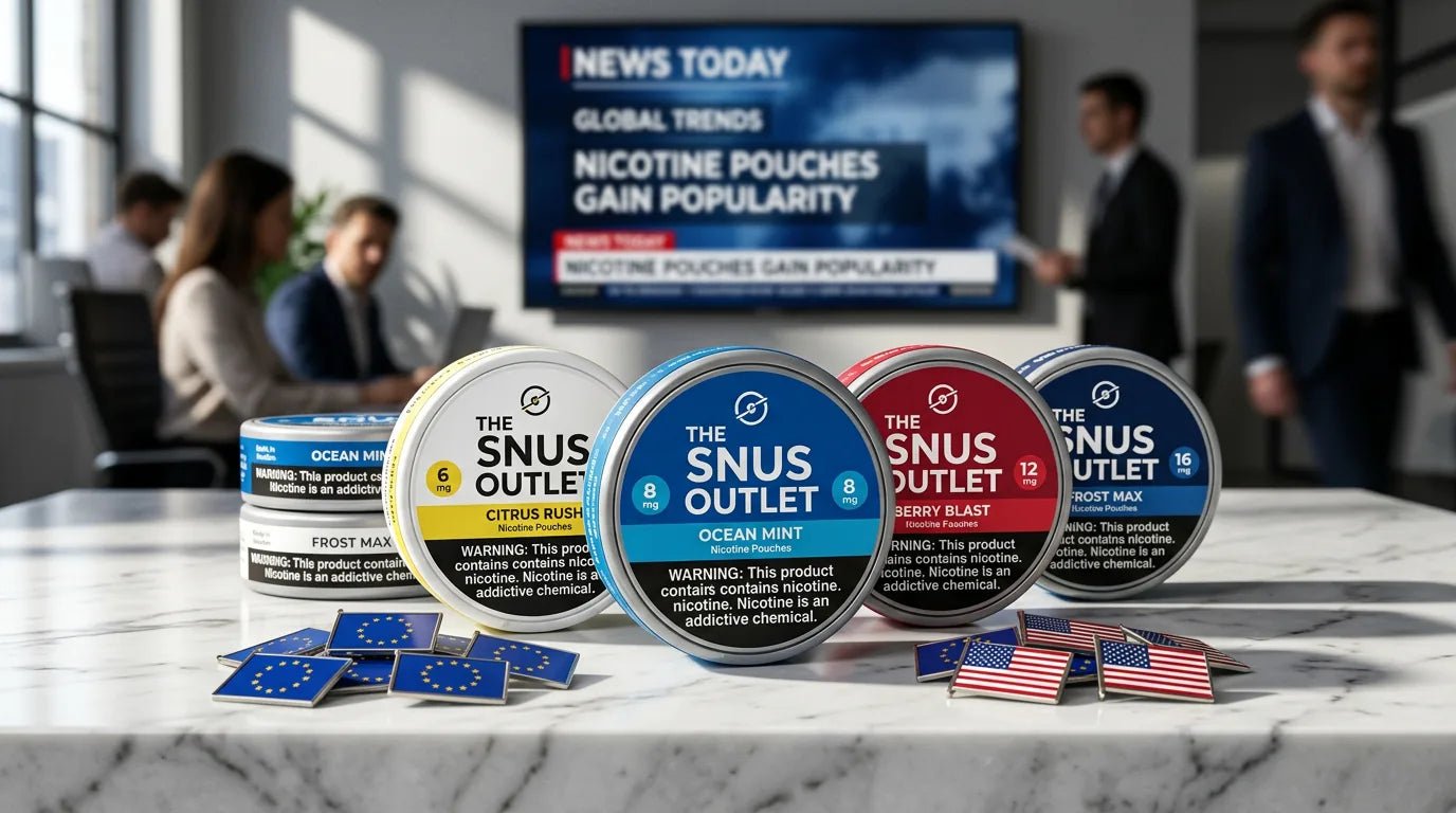 ALP Nicotine Pouches Europe Launch: Tucker Carlson's Brand Goes Global - The Snus Outlet