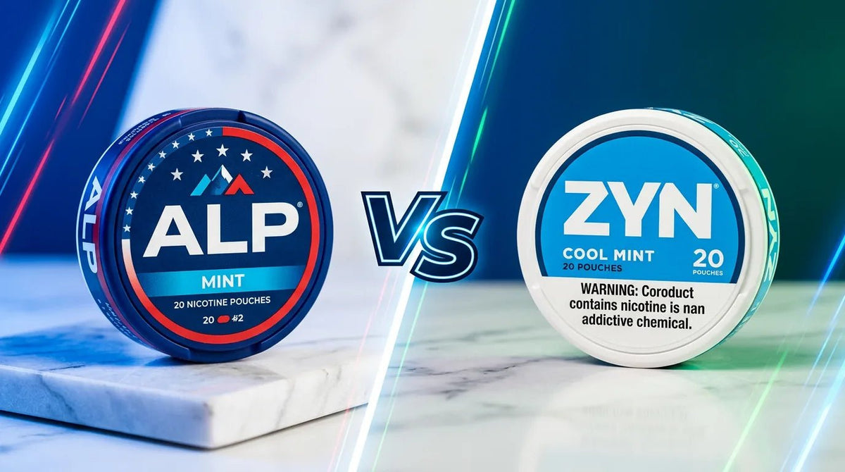 ALP vs ZYN Nicotine Pouches Compared: Is Tucker Carlson's Brand Worth It? - The Snus Outlet