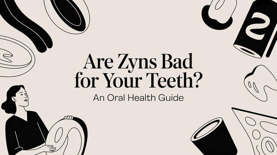 Are Zyns Bad for Your Teeth? An Oral Health Guide - The Snus Outlet