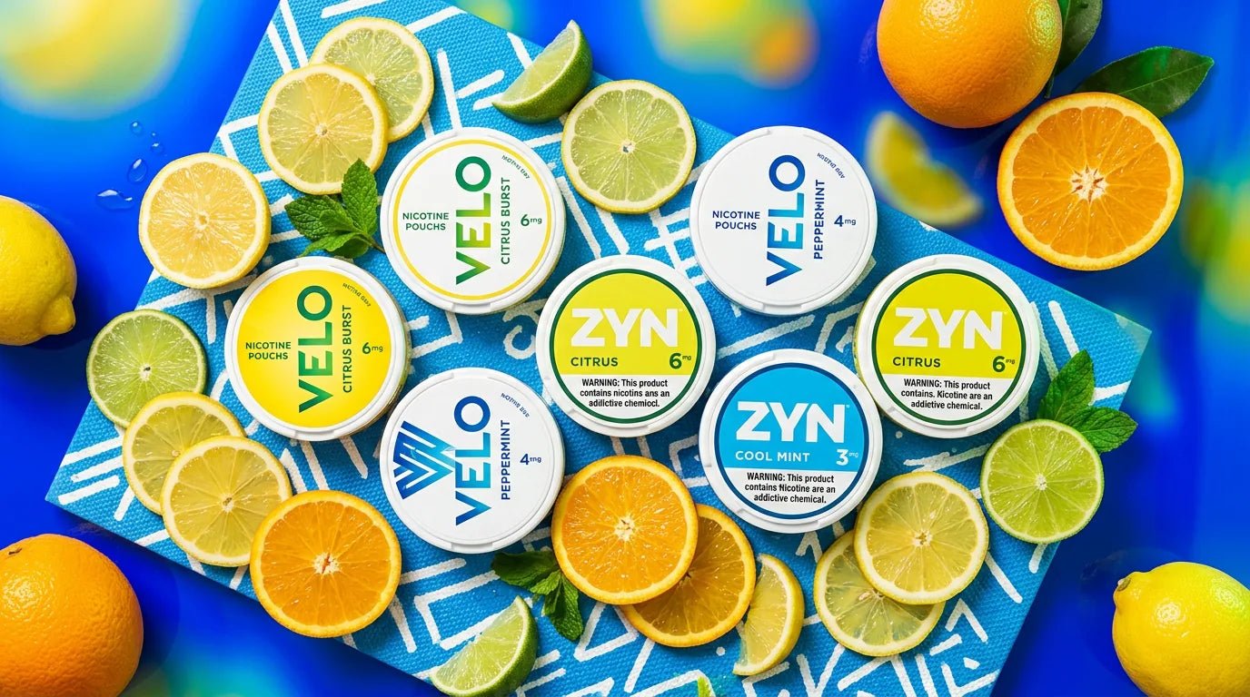Best Citrus Nicotine Pouches: Lemon, Lime and Orange Picks Ranked - The Snus Outlet