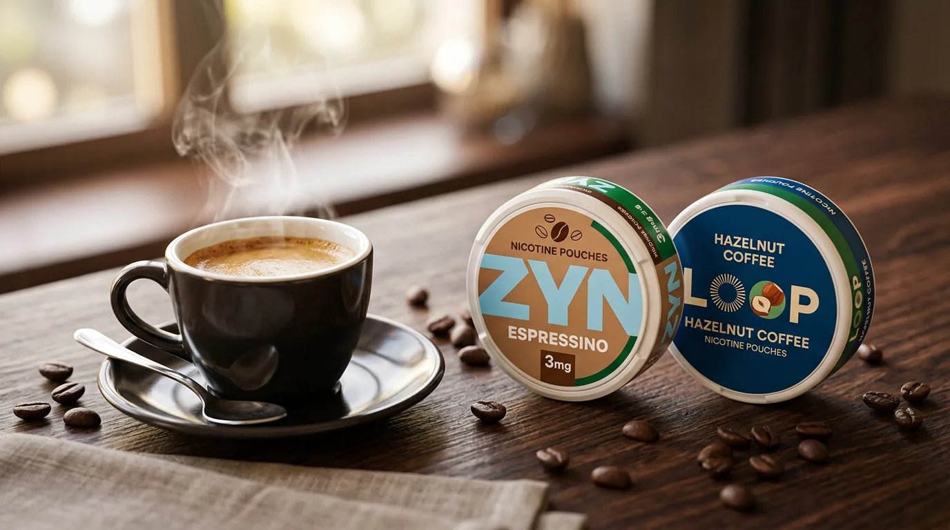 Best Coffee Nicotine Pouches 2026: Ranked by Flavour, Strength and Price - The Snus Outlet
