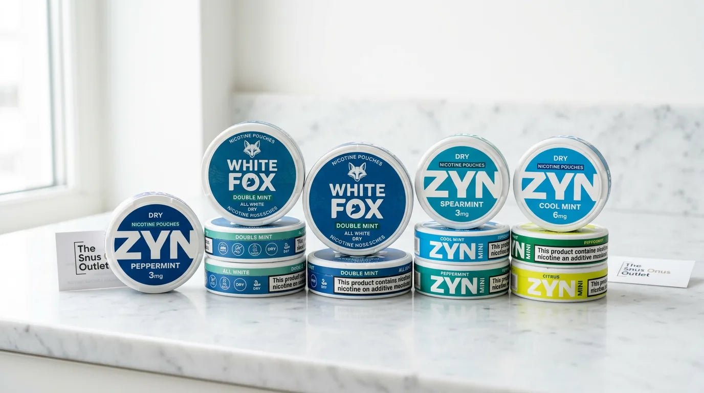 Best Dry Nicotine Pouches: Low-Drip Slim Formats Ranked for 2026 - The Snus Outlet
