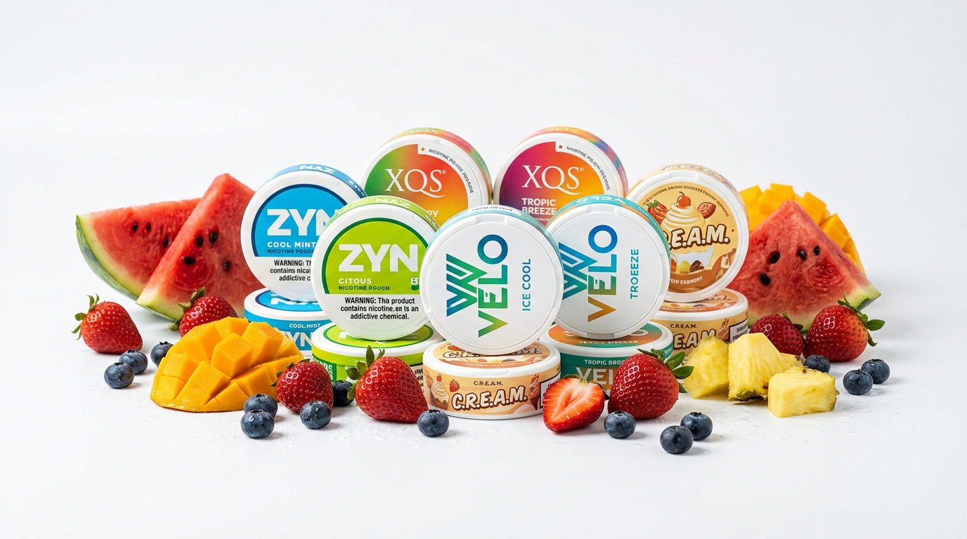 Best Fruity Nicotine Pouches 2026: Ranked by Flavour, Strength and Value - The Snus Outlet