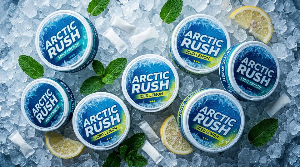 Best Ice and Freeze Nicotine Pouches: Cooling Flavours Ranked - The Snus Outlet