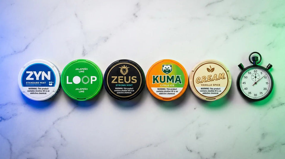Best Long-Lasting Nicotine Pouches: Top Picks for 60-Minute Sessions - The Snus Outlet