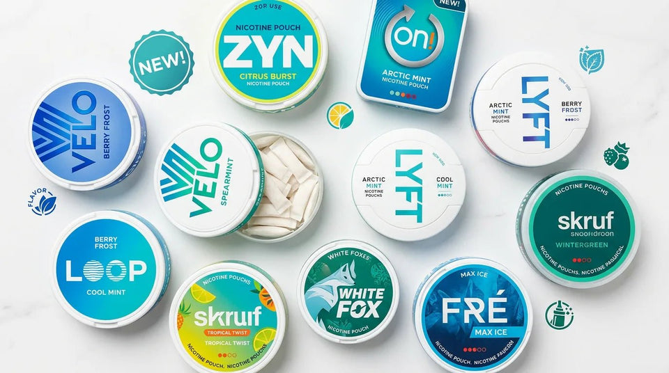 Best New Nicotine Pouches of 2026: Every Major Launch Ranked - The Snus Outlet
