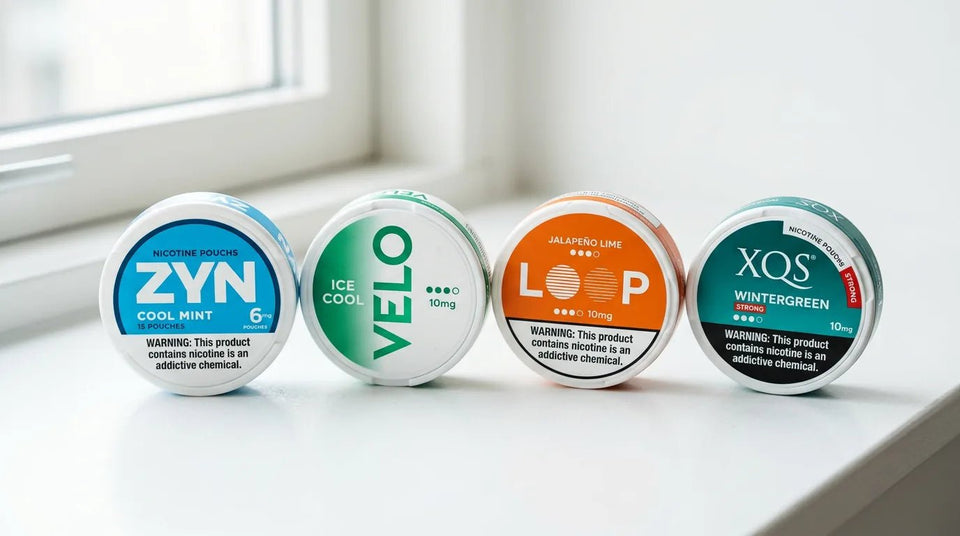 Best Nicotine Pouches UK 2026: Top Picks by Strength and Flavour - The Snus Outlet