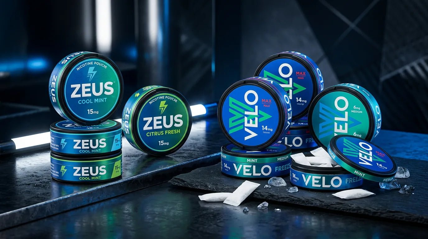 Best Strong Nicotine Pouches in Europe 2026: 10mg+ Buyer's Guide - The Snus Outlet