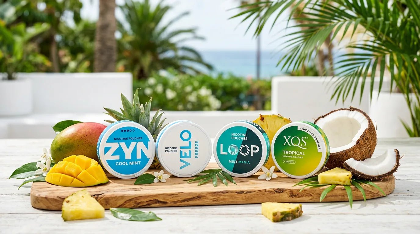 Best Tropical Nicotine Pouches 2026: Mango, Pineapple and Coconut Ranked - The Snus Outlet