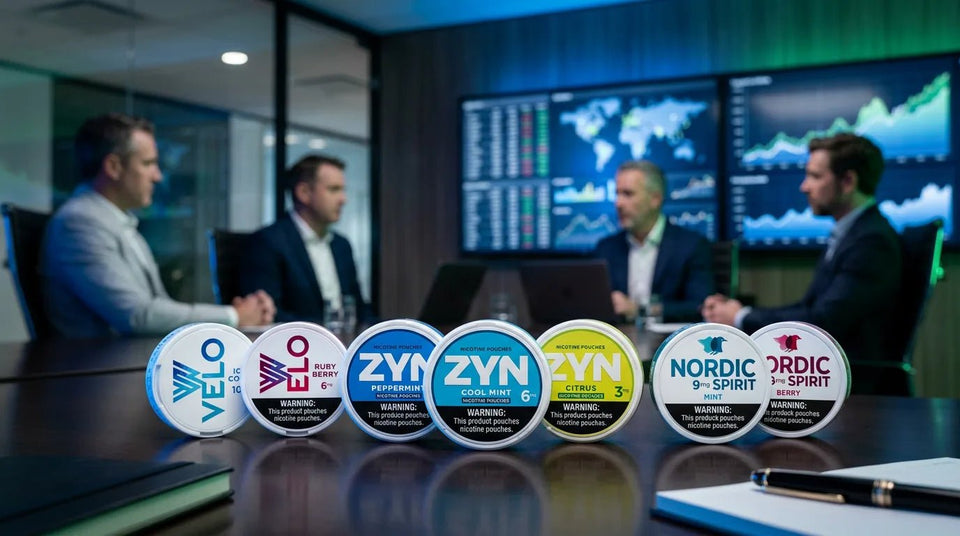 Big Tobacco's Nicotine Pouch Pivot: How BAT, PMI and JTI Are Reshaping 2026 - The Snus Outlet