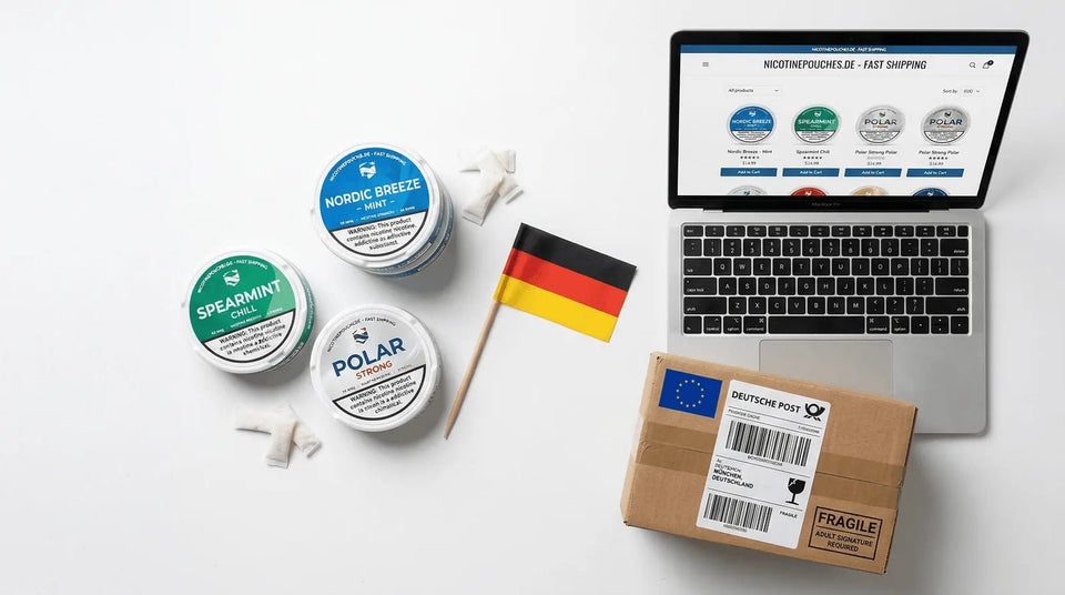 Buy Nicotine Pouches Online in Germany: Your Complete 2026 Guide - The Snus Outlet