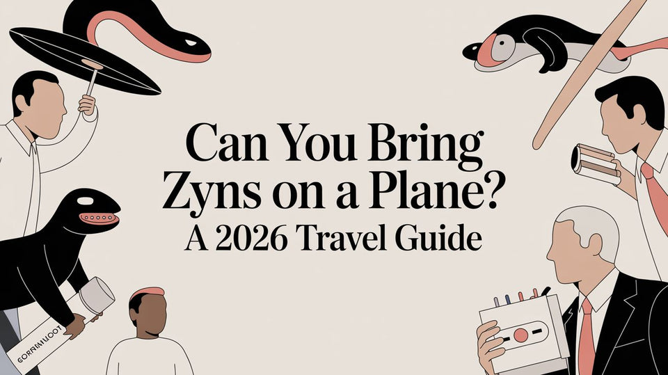 Can You Bring Zyns on a Plane? A 2026 Travel Guide - The Snus Outlet