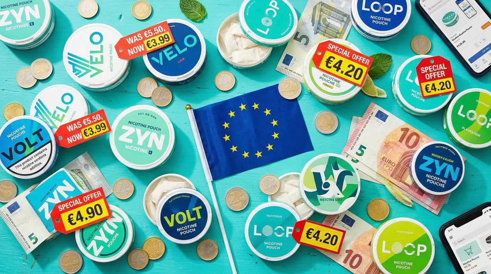 Best Cheap Nicotine Pouches Online Europe 2026: Where to Score Real Deals - The Snus Outlet