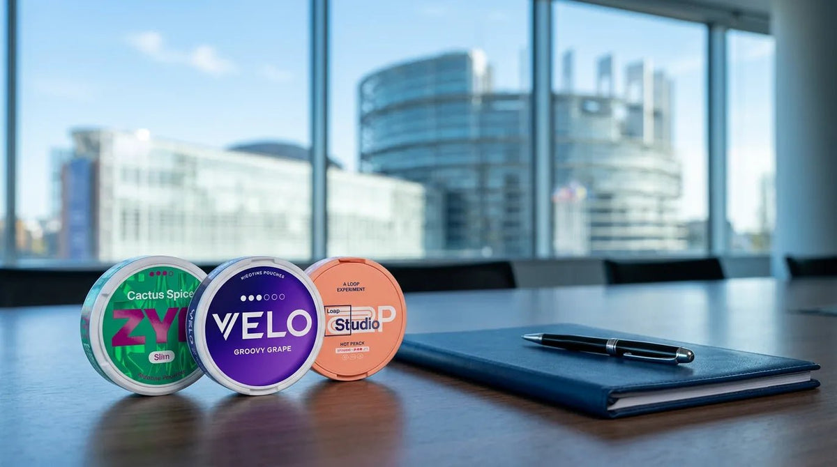 Eight EU Countries Want Nicotine Pouch Ban Powers: What It Means in 2026 - The Snus Outlet