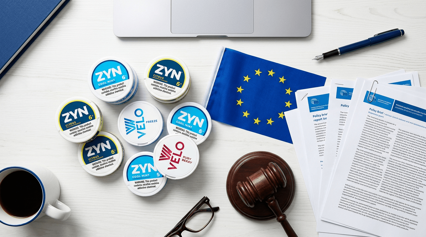 EU Nicotine Pouch Regulation Update 2026: TPD3, France's Ban and What's Changing Across Europe - The Snus Outlet