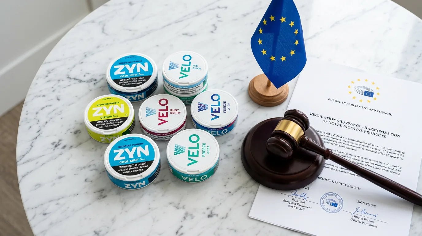 EU TPD3 and Nicotine Pouches: What the 2026 Regulation Update Means for You - The Snus Outlet
