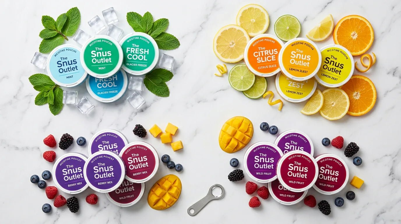How to Choose the Right Nicotine Pouch Flavour: Complete Guide - The Snus Outlet