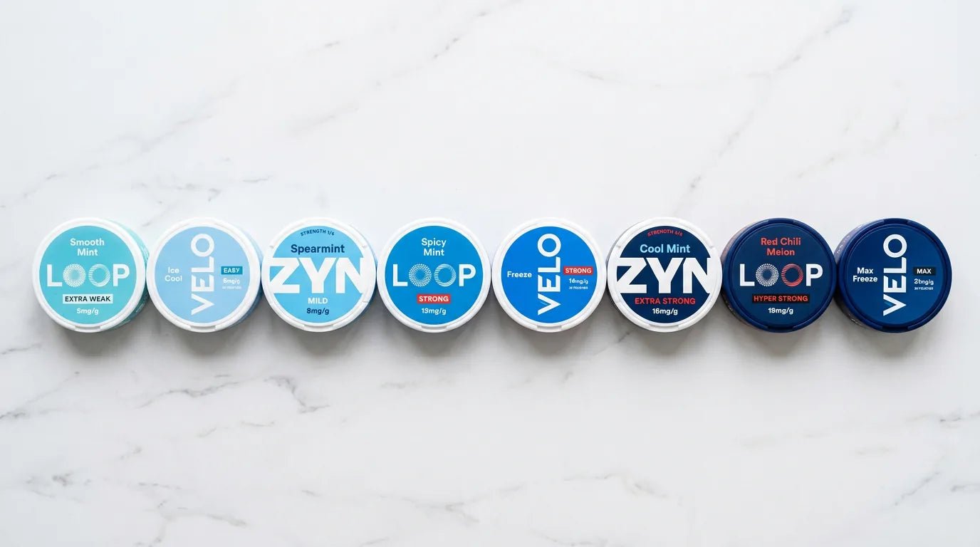 How to Choose Your Nicotine Pouch Strength: The Complete 2026 Guide - The Snus Outlet