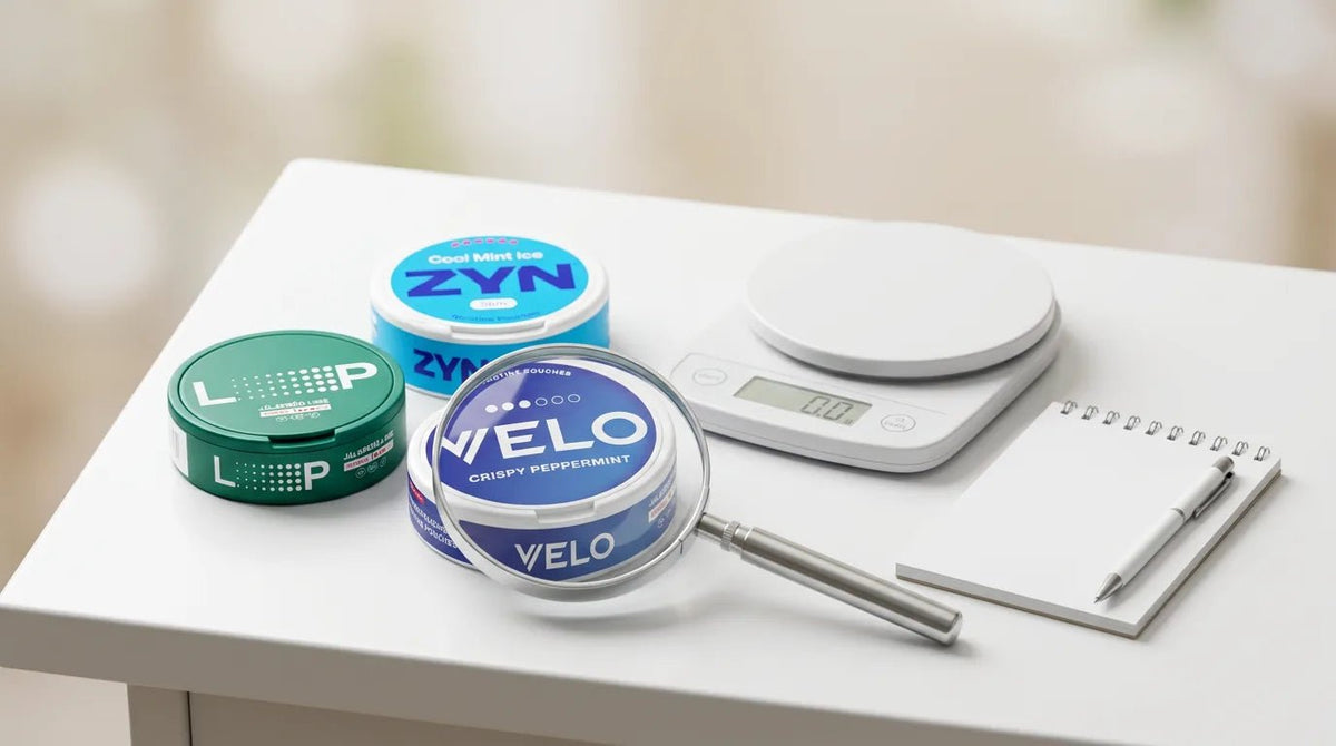 How to Read a Nicotine Pouch Label: mg per Gram, Weight and Warnings - The Snus Outlet