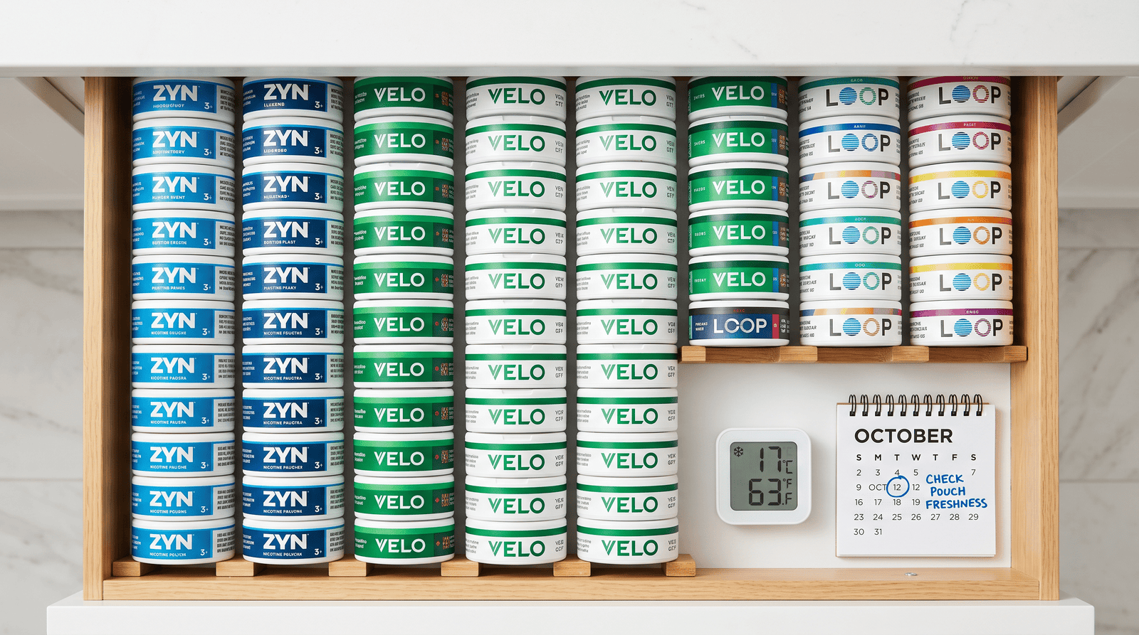 How to Store Nicotine Pouches: Keep Them Fresh for Longer (2026 Guide) - The Snus Outlet