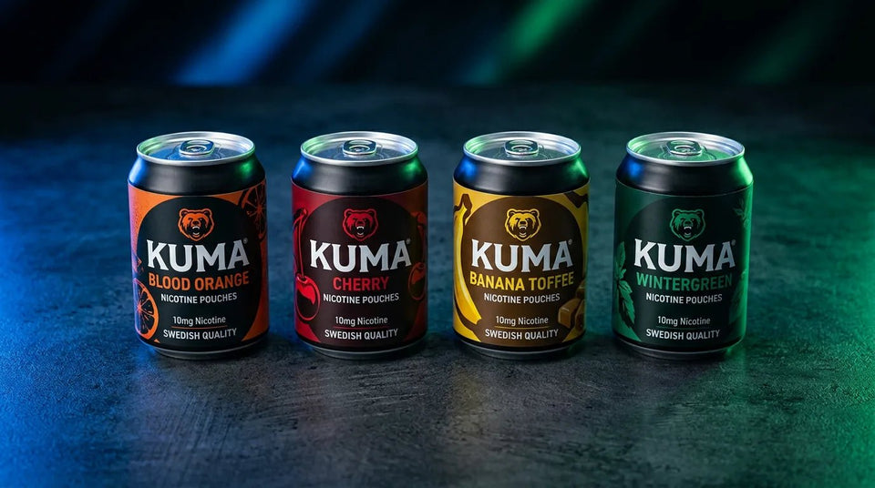 KUMA Nicotine Pouches Review 2026: Every Flavour and Strength Tested - The Snus Outlet