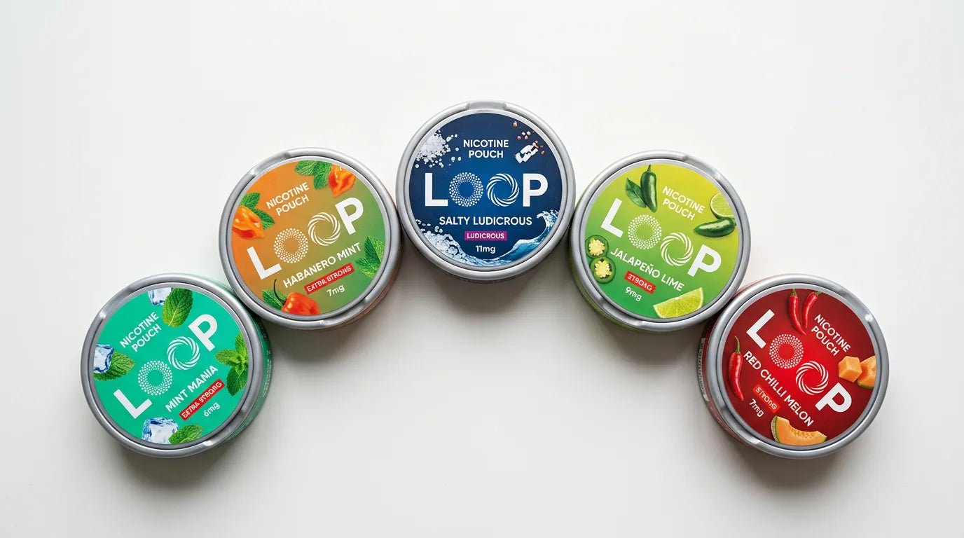 LOOP Nicotine Pouches: Every Flavour Ranked from Best to Worst - The Snus Outlet