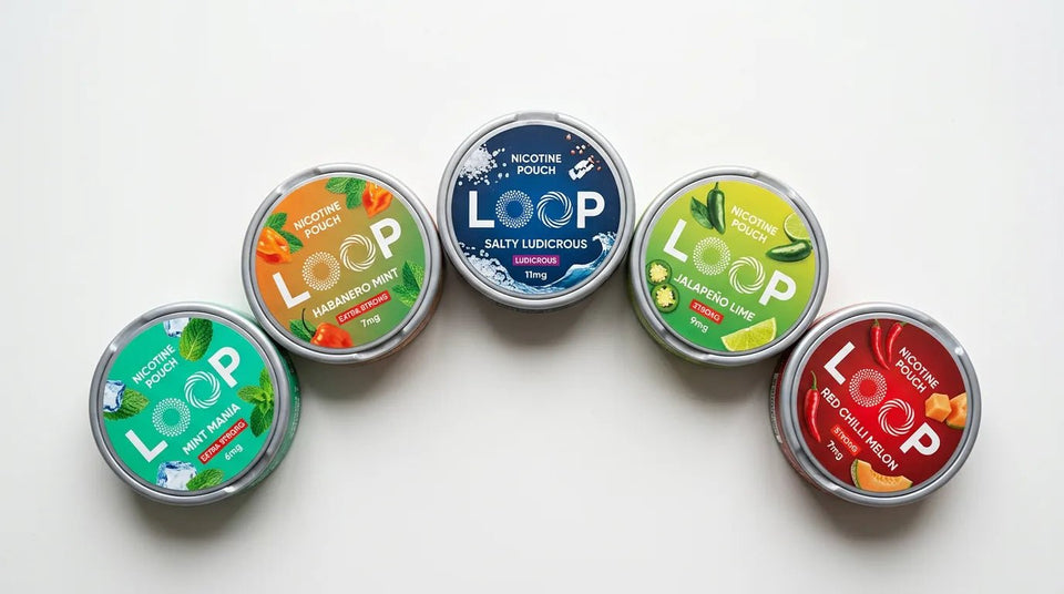 LOOP Nicotine Pouches: Every Flavour Ranked from Best to Worst - The Snus Outlet
