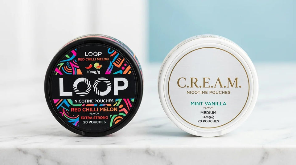LOOP vs C.R.E.A.M Nicotine Pouches: Which Premium Brand Wins in 2026? - The Snus Outlet