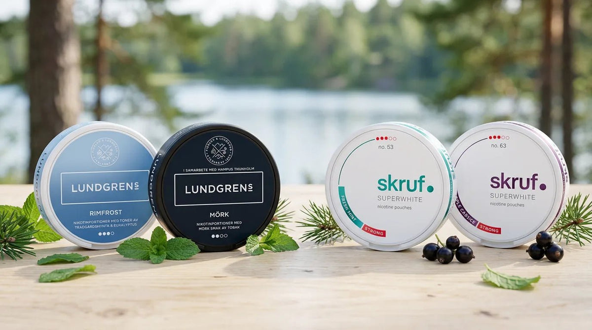 Lundgrens vs Skruf Nicotine Pouches: Which Swedish Brand Wins? - The Snus Outlet