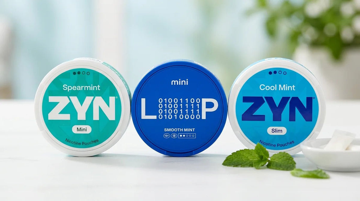 Mini vs Slim Nicotine Pouches: Size, Strength and Price - The Snus Outlet