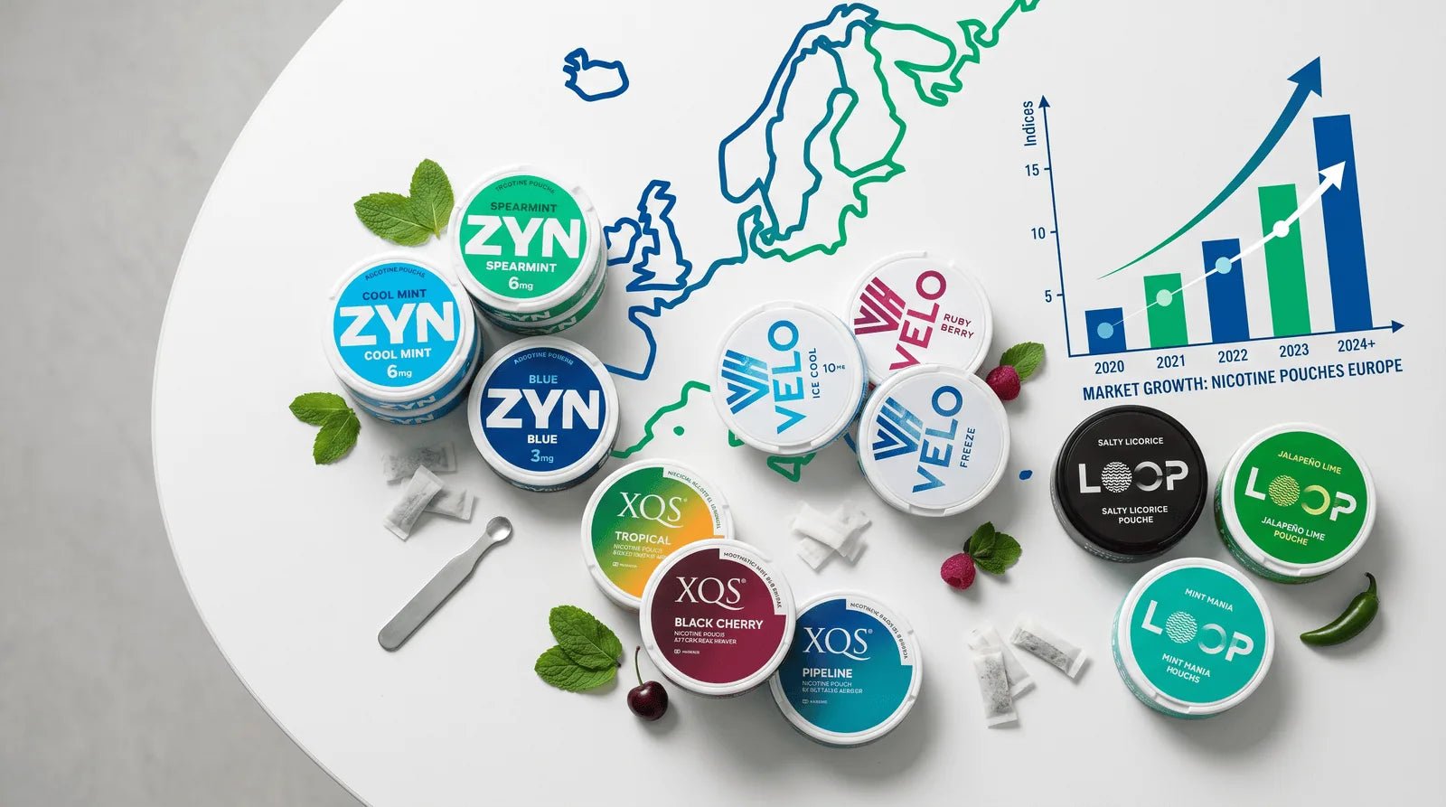 Europe's Nicotine Pouch Market Hits $8.6 Billion in 2026: What It Means for Consumers - The Snus Outlet