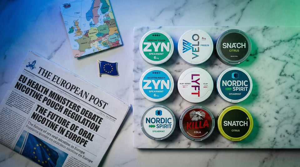 Nicotine Pouch News April 2026: France Ban, New ZYN Flavors, and Europe Regulation Updates - The Snus Outlet