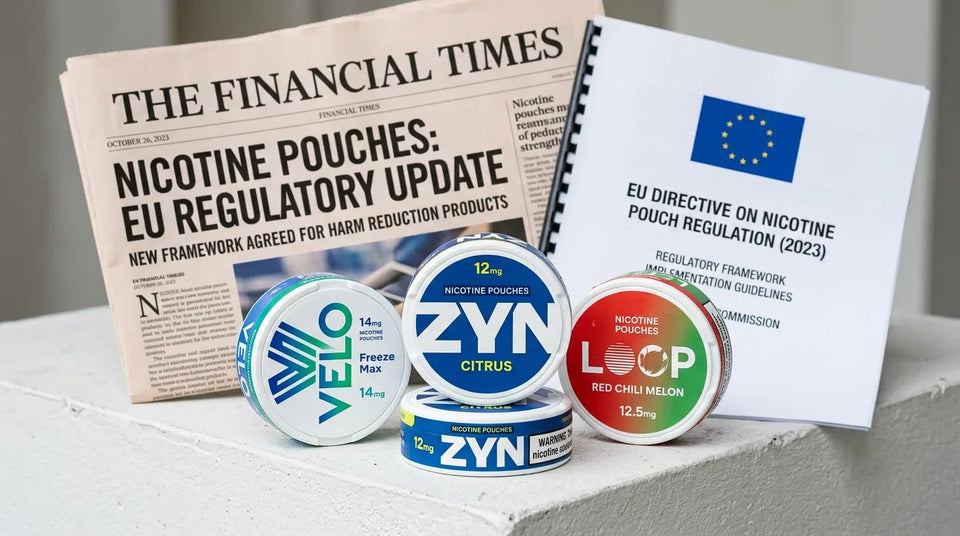France Nicotine Pouch Ban Suspended: Plus Austria and Spain Updates 2026 - The Snus Outlet