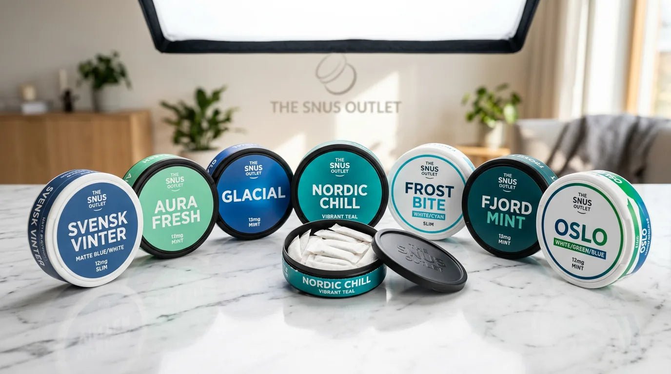 The Nicotine Pouch Rotation Guide: Build the Perfect Daily Stack (2026) - The Snus Outlet