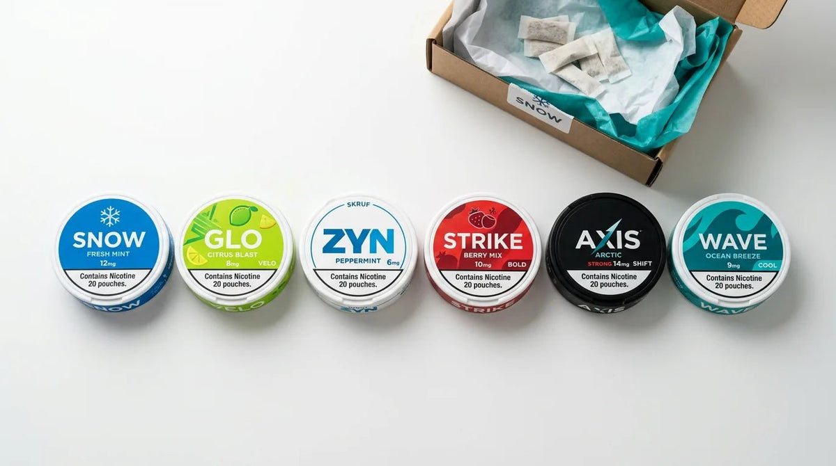 How to Build the Perfect Nicotine Pouch Starter Order: 2026 Buying Guide - The Snus Outlet