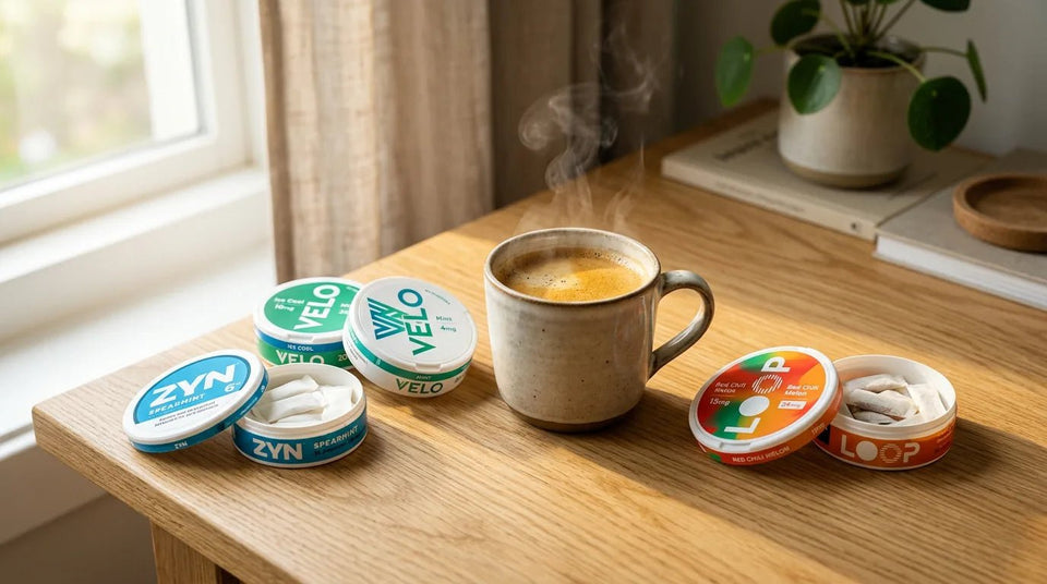 Nicotine Pouches and Coffee: The Perfect Morning Routine Pairing - The Snus Outlet