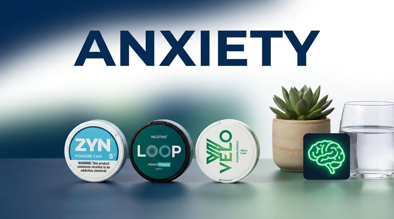 Nicotine Pouches and Anxiety: What the Science Actually Says - The Snus Outlet