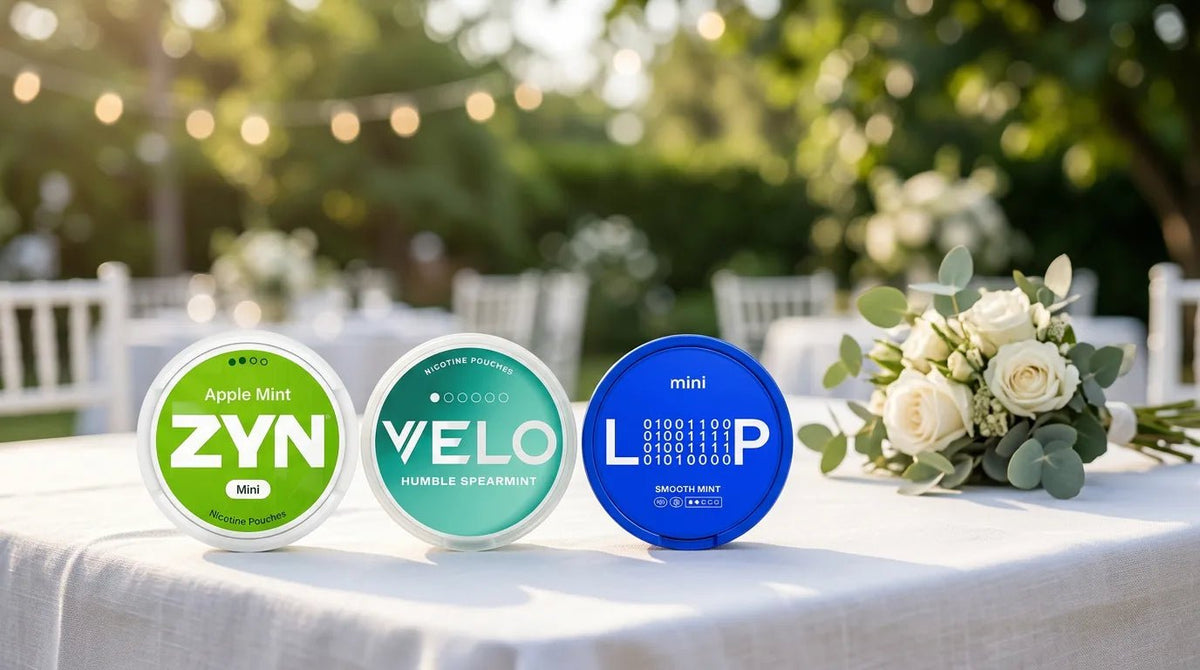 Using Nicotine Pouches at Weddings: Etiquette and Mild Picks - The Snus Outlet