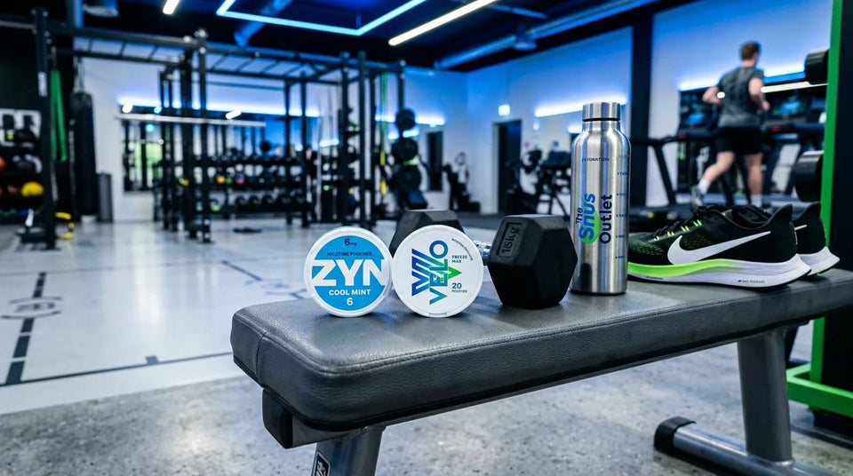 Nicotine Pouches and Athletic Performance: What the Science Actually Says - The Snus Outlet