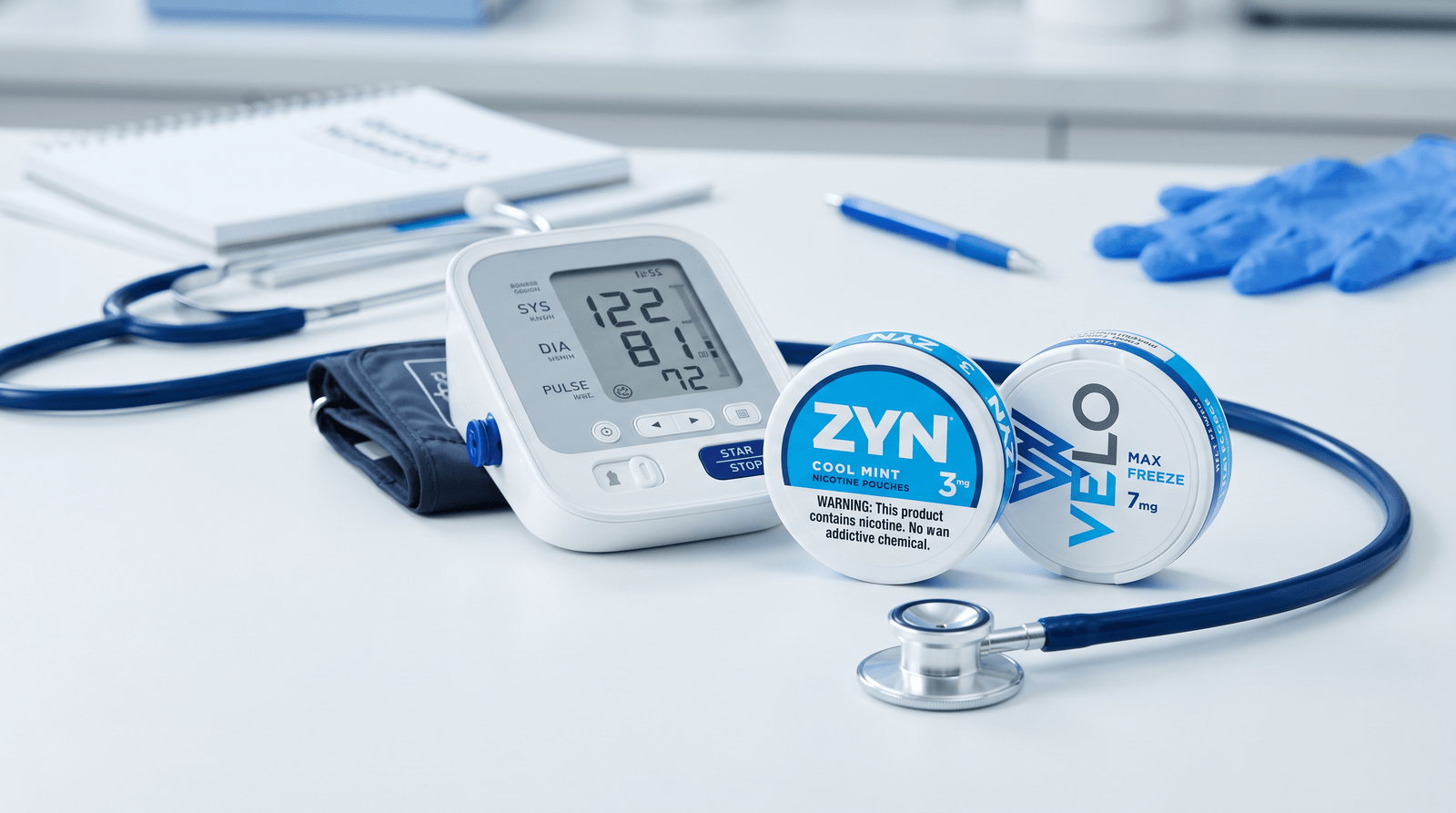 Do Nicotine Pouches Raise Blood Pressure? The Science Explained (2026) - The Snus Outlet