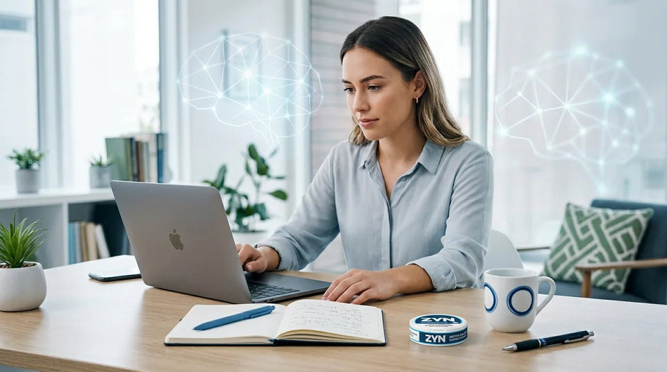 Nicotine Pouches and Cognitive Function: Memory, Focus and What the Science Says - The Snus Outlet