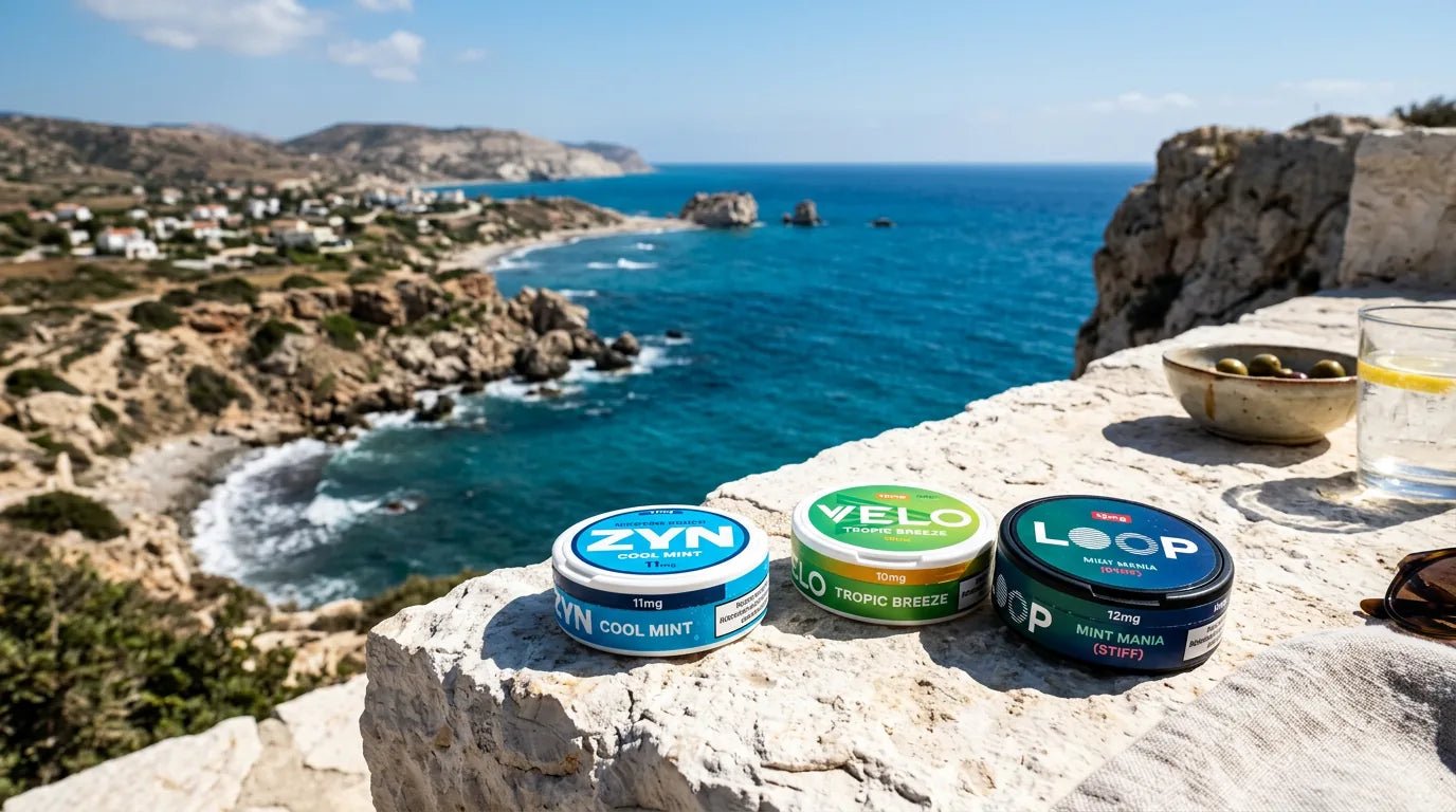 Nicotine Pouches in Cyprus: Legal Status, Best Brands and Where to Buy - The Snus Outlet