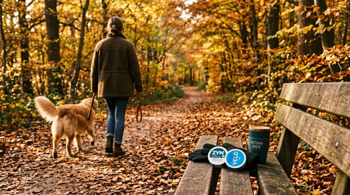 Nicotine Pouches for Dog Walking: The Hands-Free Alternative That Works Outdoors - The Snus Outlet