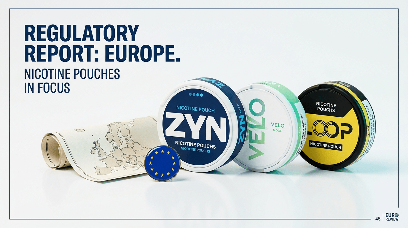 Denmark's Nicotine Pouch Rules Changed in April 2026: Here's What You Need to Know - The Snus Outlet