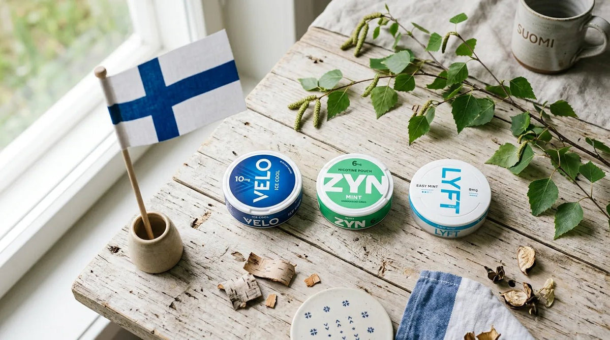 Nicotine Pouches in Finland 2026: Legal Status, Online Ordering and Best Brands - The Snus Outlet