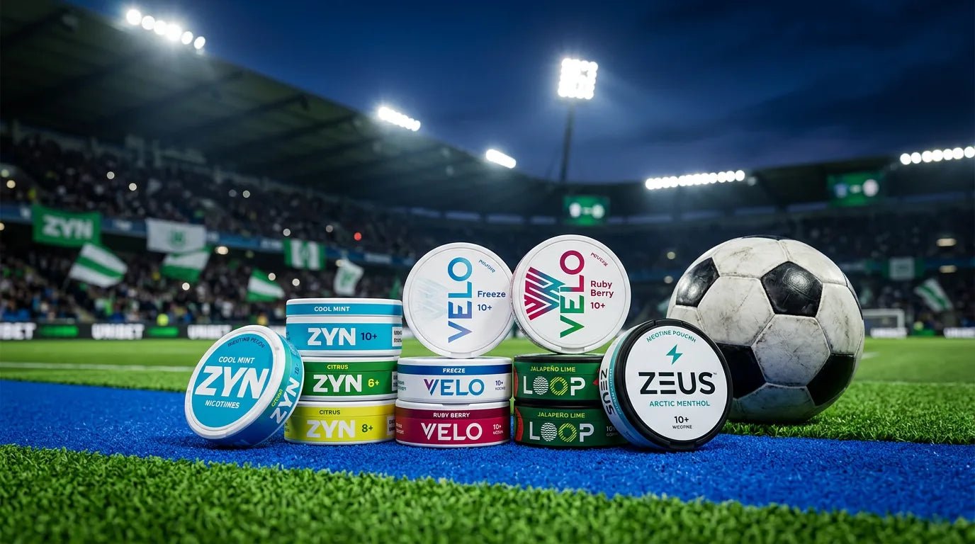 Nicotine Pouches and the World Cup 2026: The Football Fan's Complete Guide - The Snus Outlet
