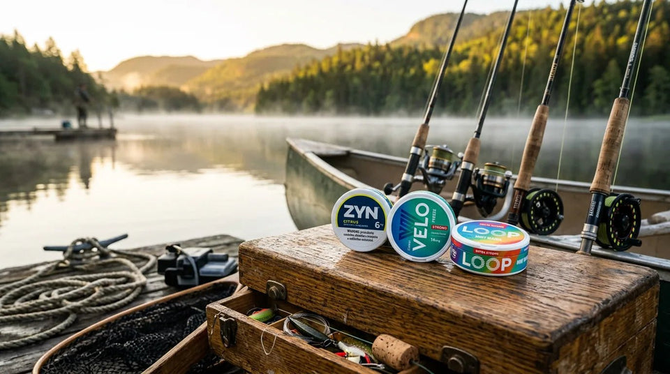 Nicotine Pouches for Fishing: Best Brands and Practical Tips - The Snus Outlet