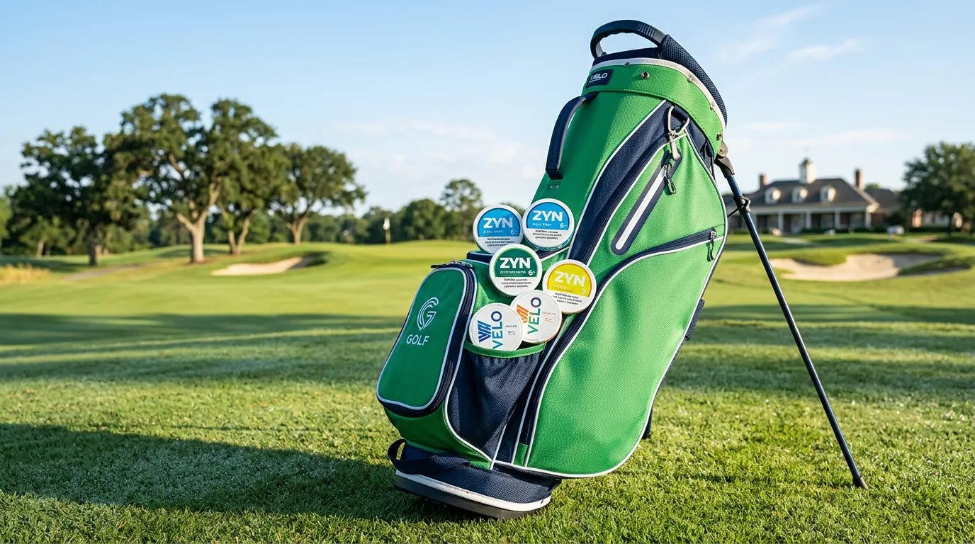 Nicotine Pouches on the Golf Course: Best Brands and Strengths - The Snus Outlet